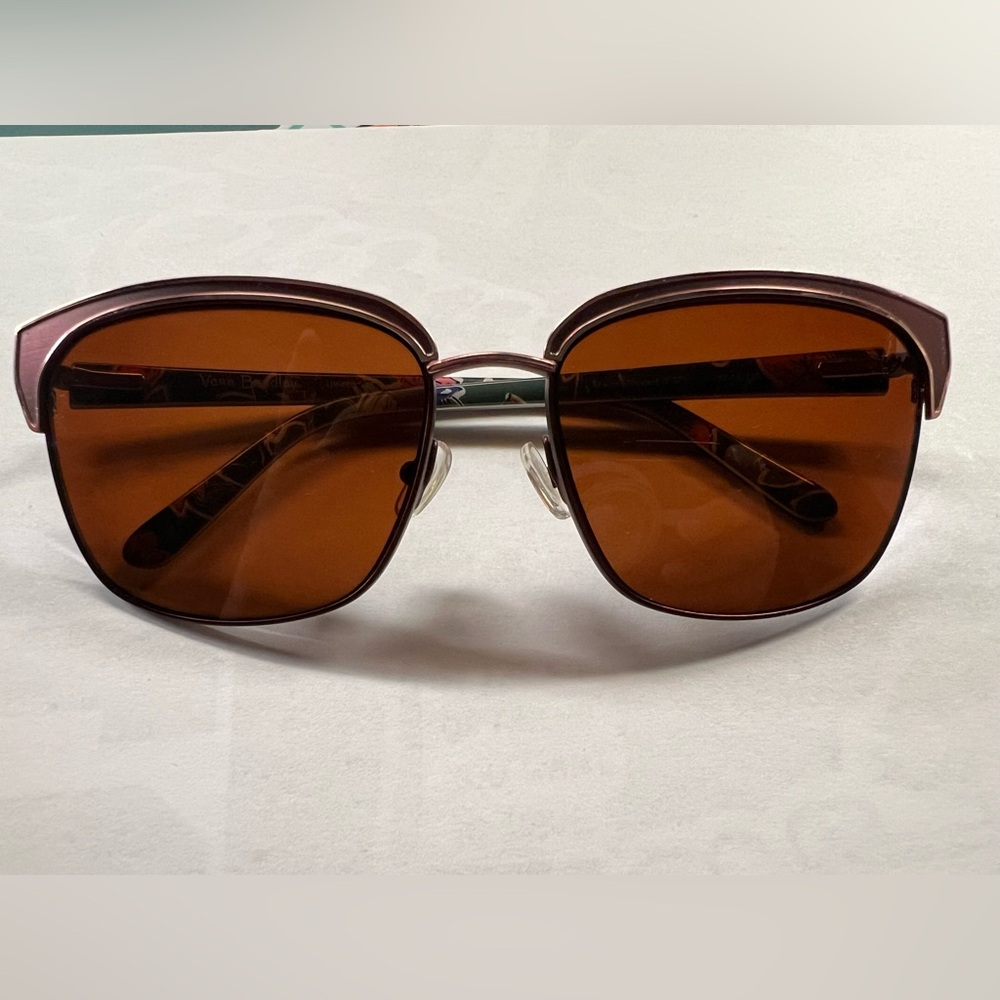Vera Bradley polarized sunglasses.